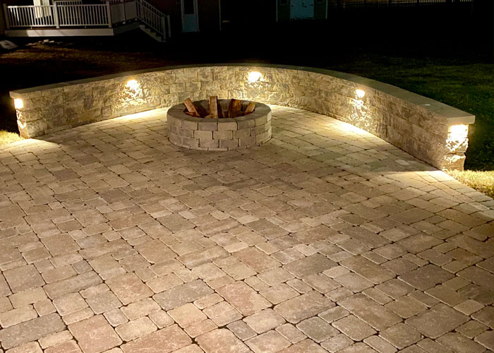 Landscape Lighting Installation from Total Landscapes