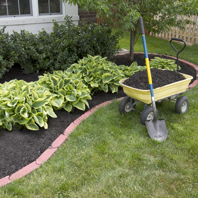 MA Mulch deliveries and pickup from Total Landscapes in North Attleboro, MA