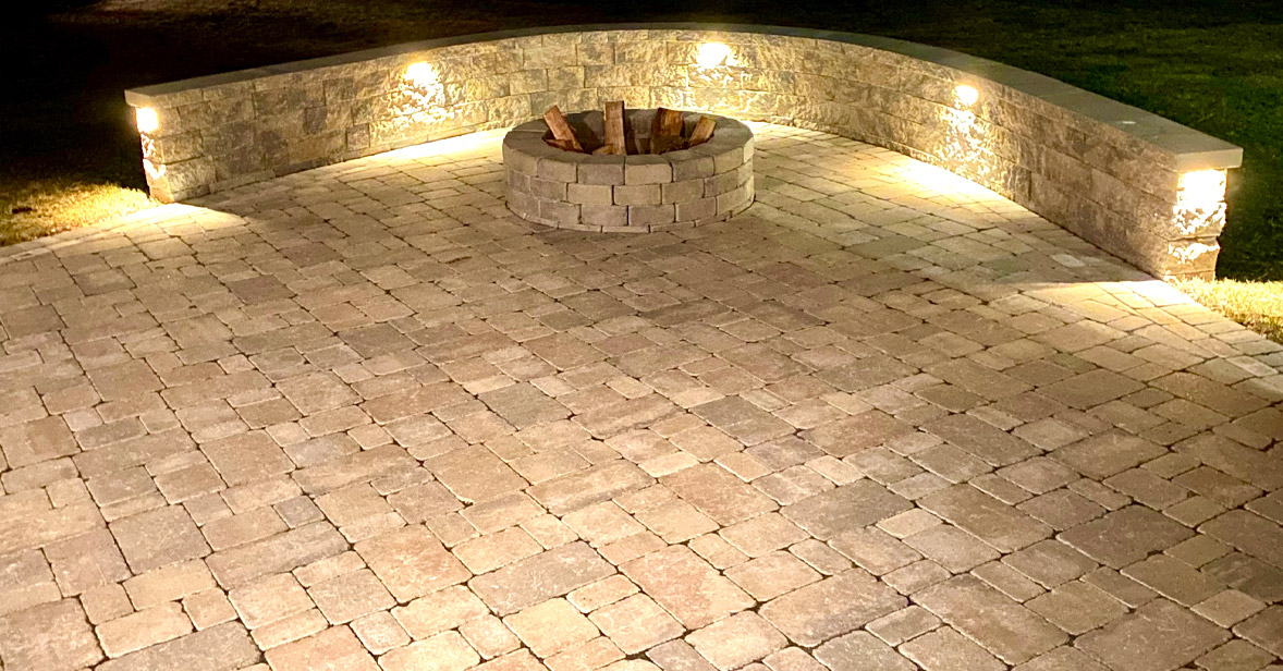 Hardscape design and installation from Total Landscapes