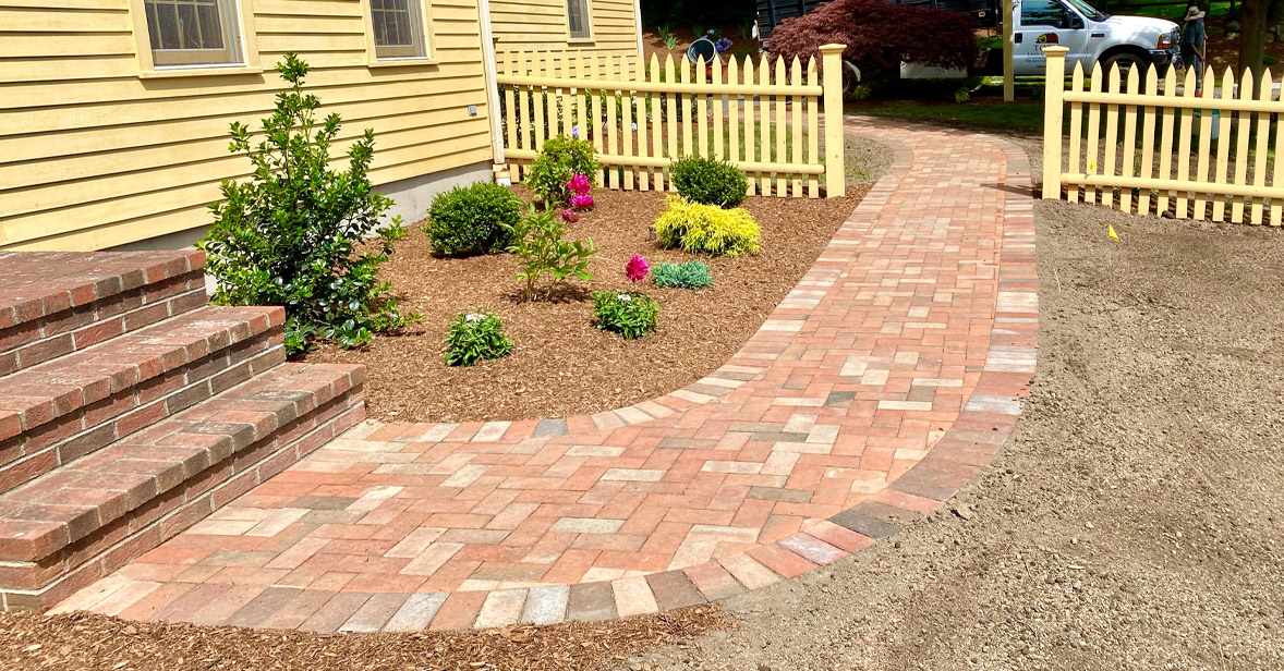 Hardscape design and installation from Total Landscapes