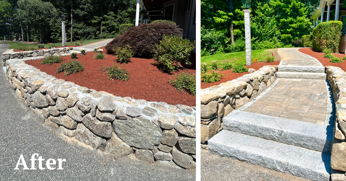 Hardscape design and installation from Total Landscapes