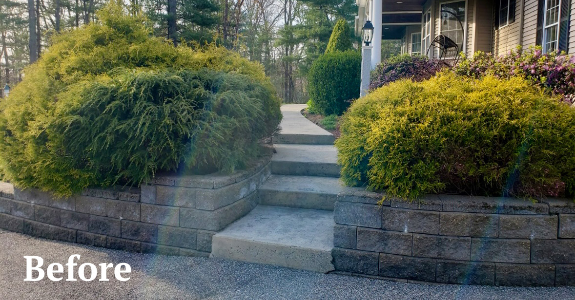 Hardscape design and installation from Total Landscapes