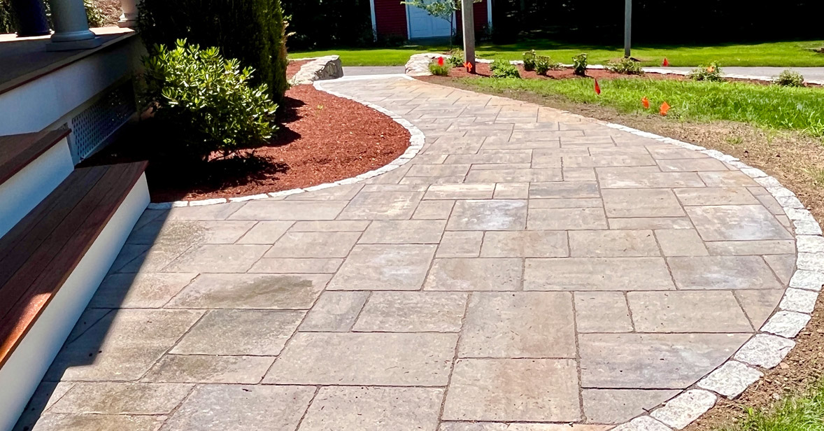 Hardscape design and installation from Total Landscapes