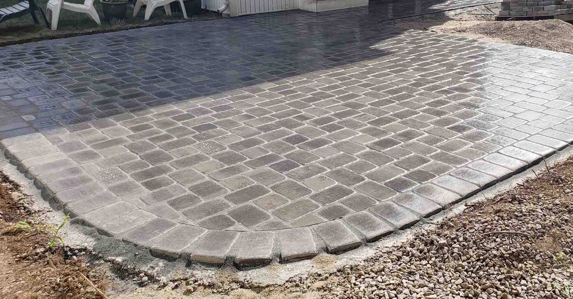 Hardscape design and installation from Total Landscapes