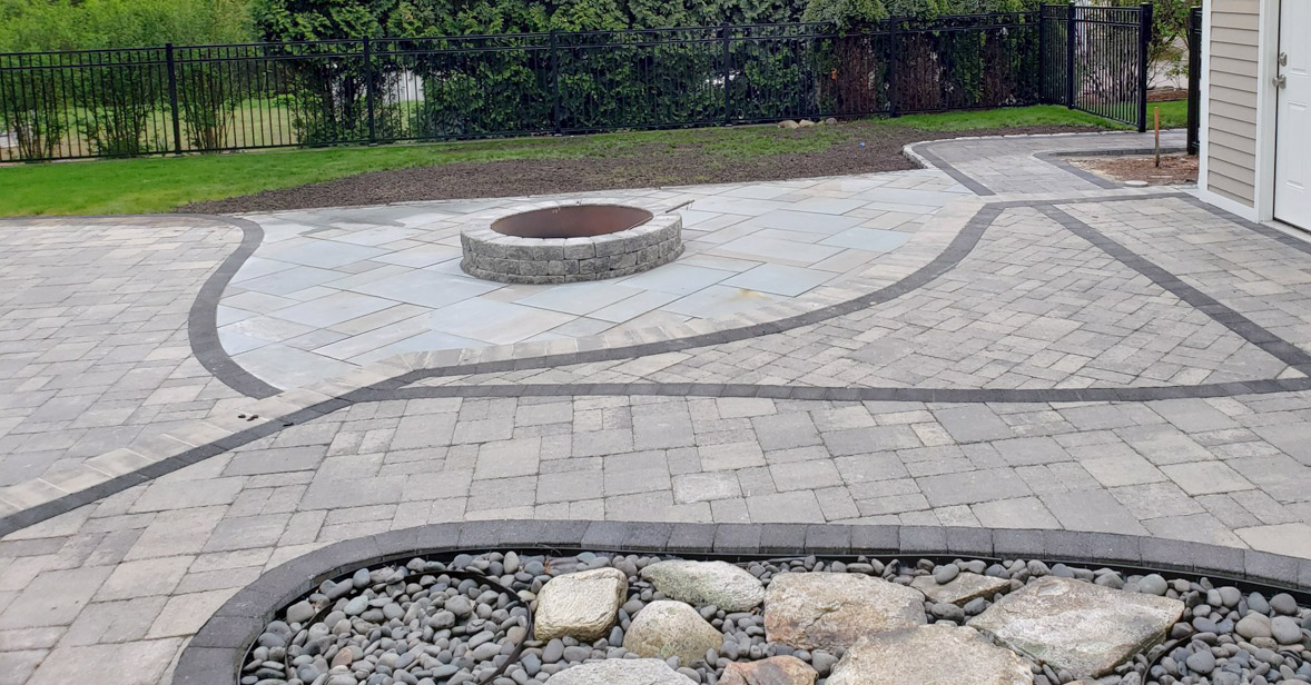 Hardscape design and installation from Total Landscapes