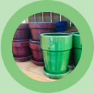 Pottery and planters