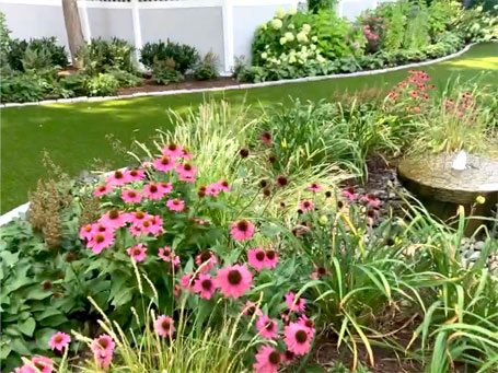 perennial planing beds